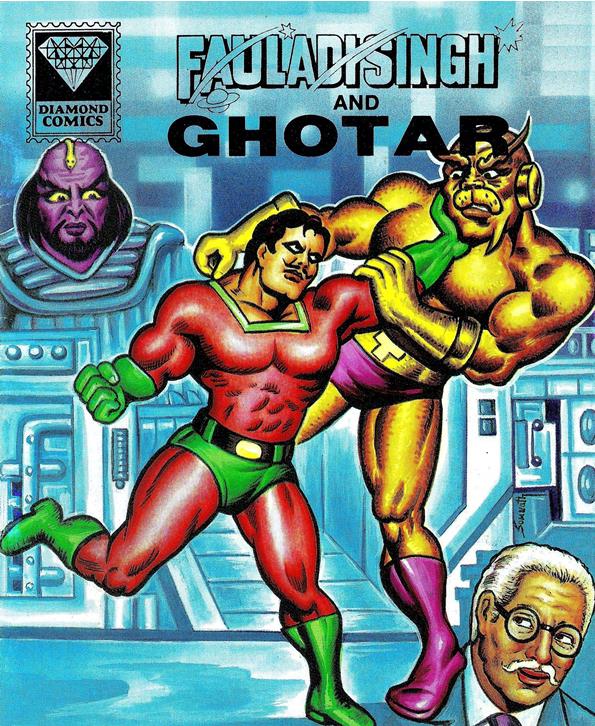 Diamond Comics