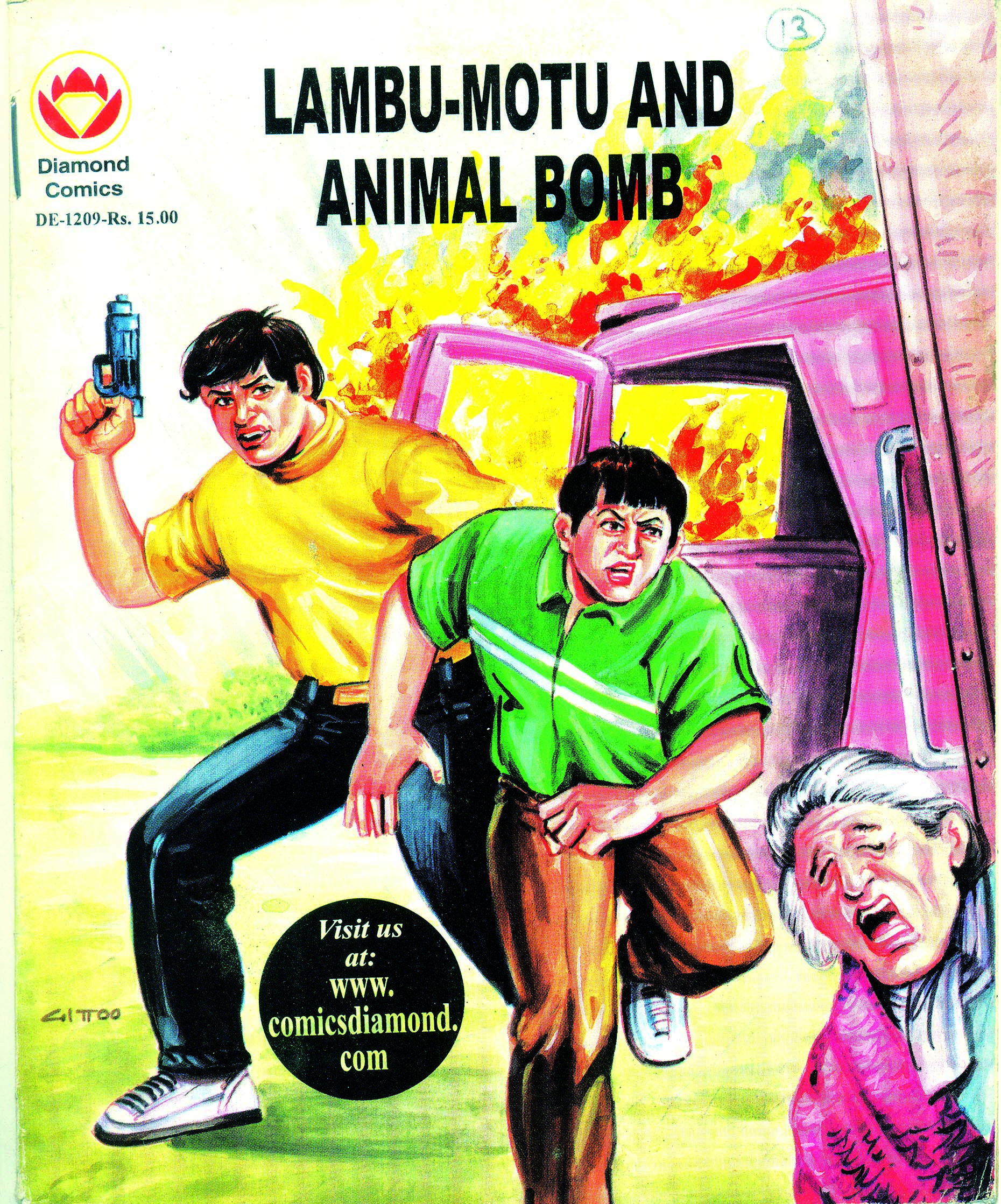 Diamond Comics