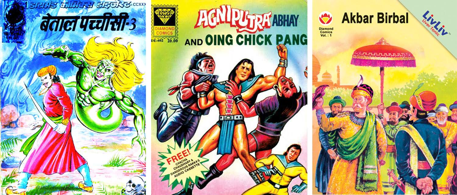 Diamond Comics